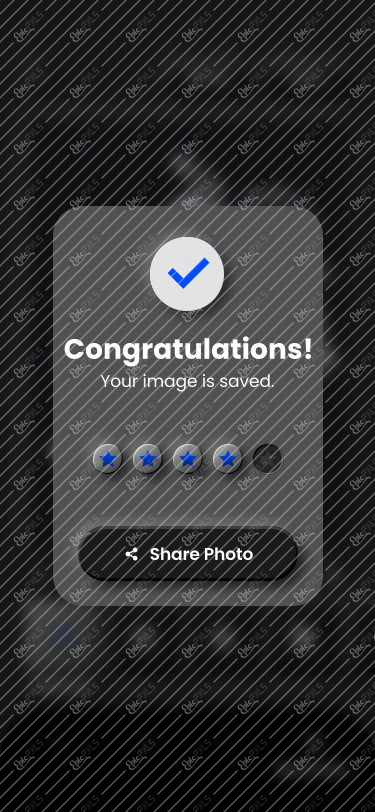 Photo Edit Successfull