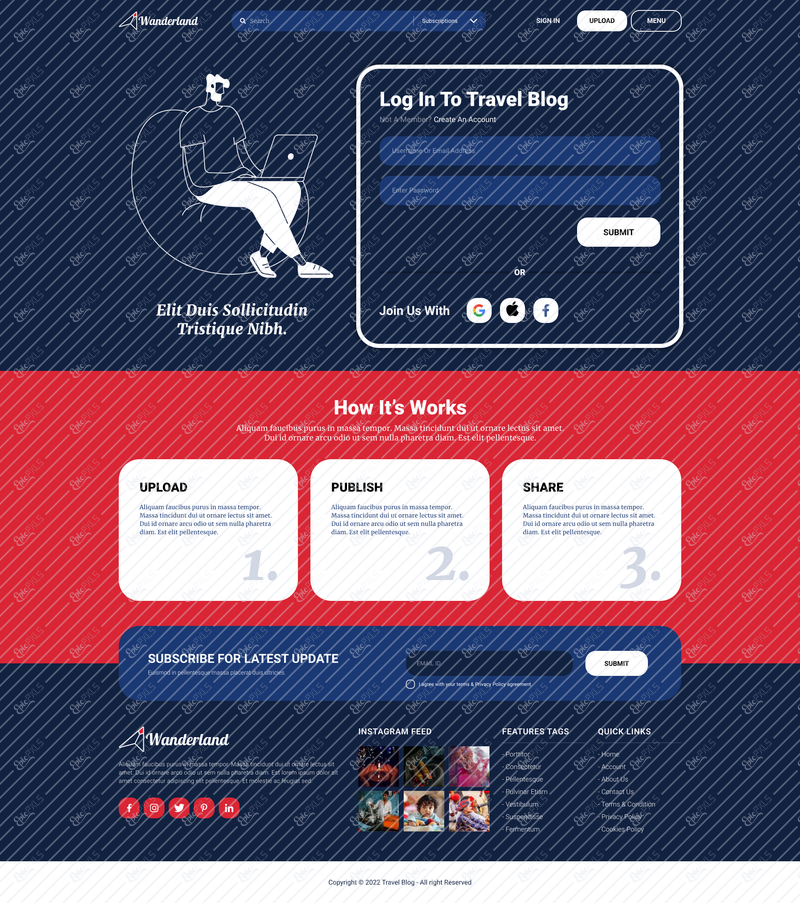 Log In