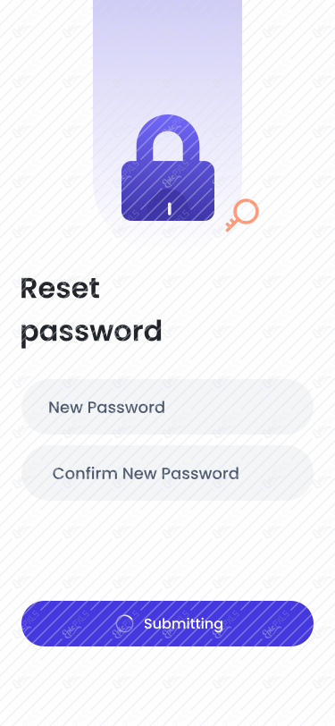 Forget password