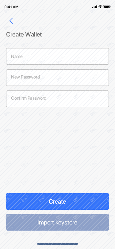 6.20 Managment-Create Wallet