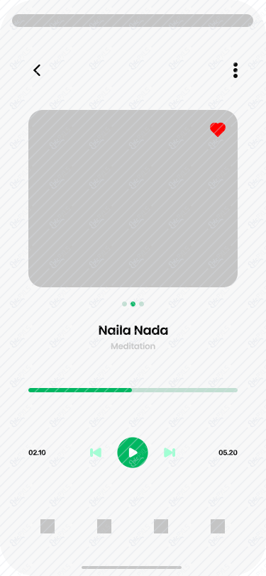 Audio/Podcast Screen