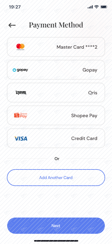 Payment Method