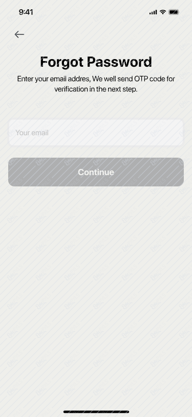 Forgot Password