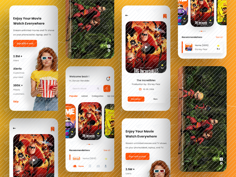 Preview Design