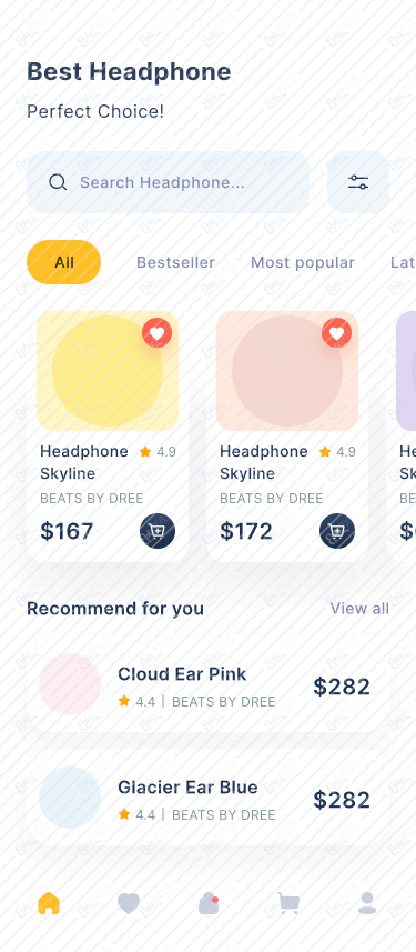 Home Screen