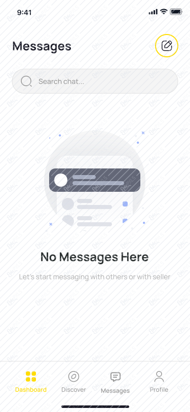 Messages Empty States