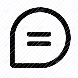 ph:chat-teardrop-text