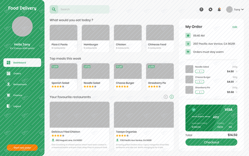 Food_Dashboard