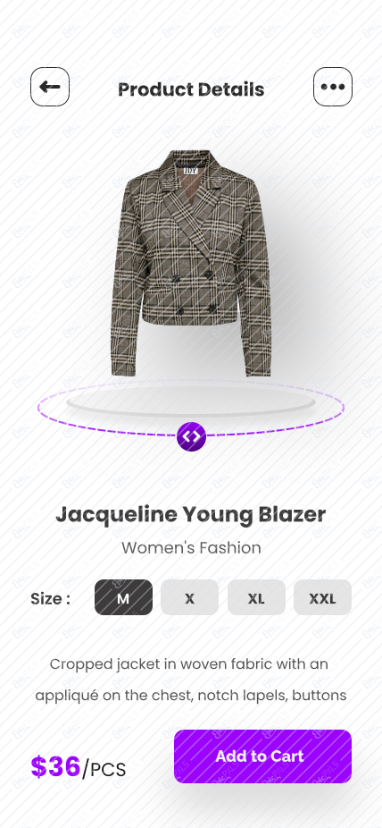 Descriptions Product Jacqueline Young Blazer