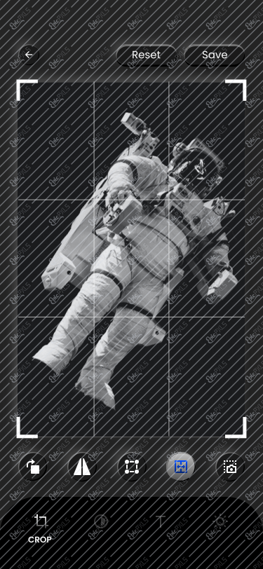 Crop – Perspective Tool
