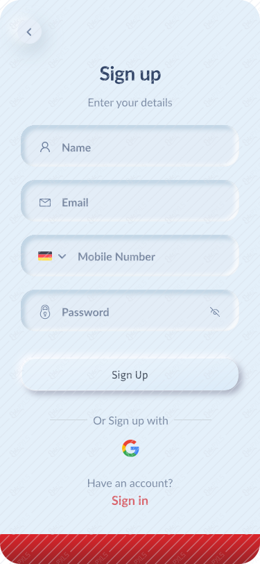 Sign up