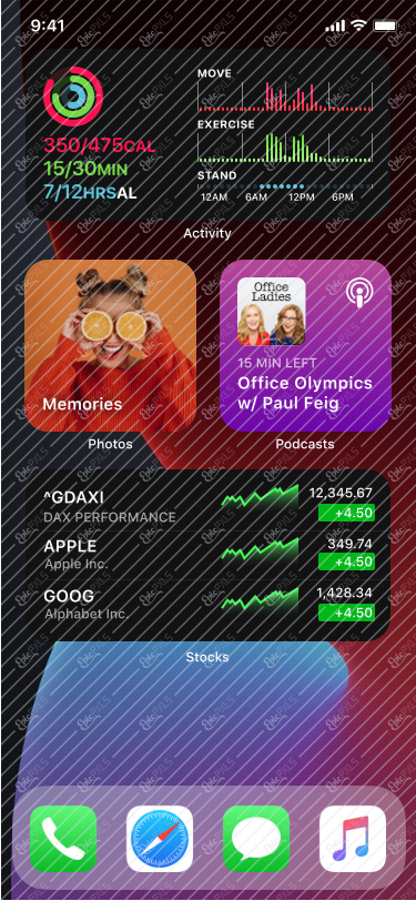 Widgets