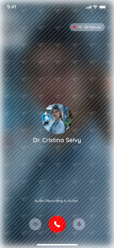 High-Fidelity (My Appointment Voice Call Run)