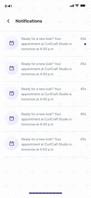 Notifications
