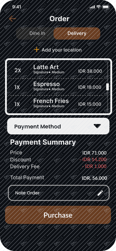 Order Delivery