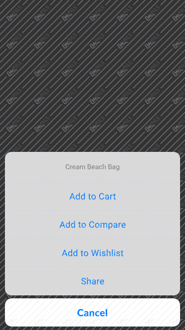 iPhone/More actions