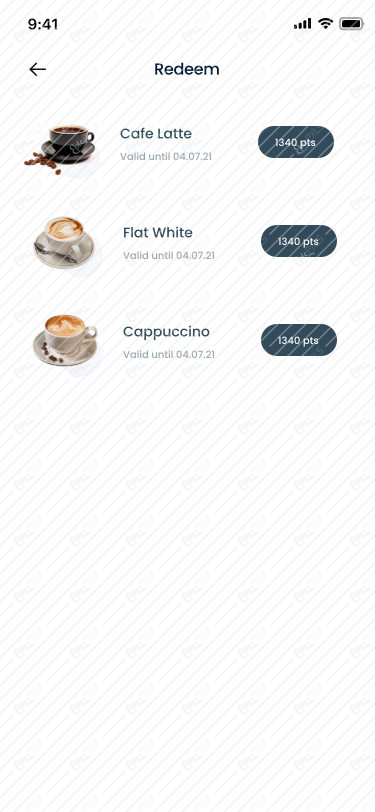 Redeem Rewards