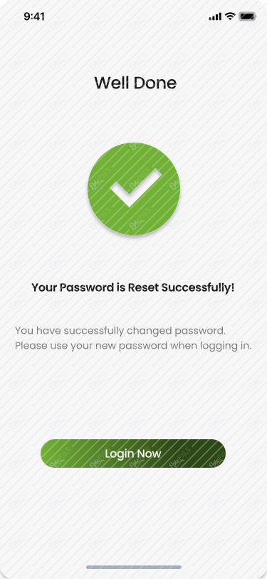 Reset Password Confirmation