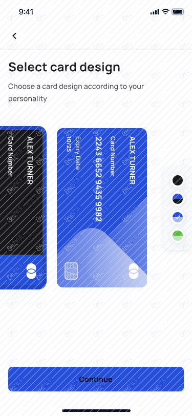 Choose Credit Card