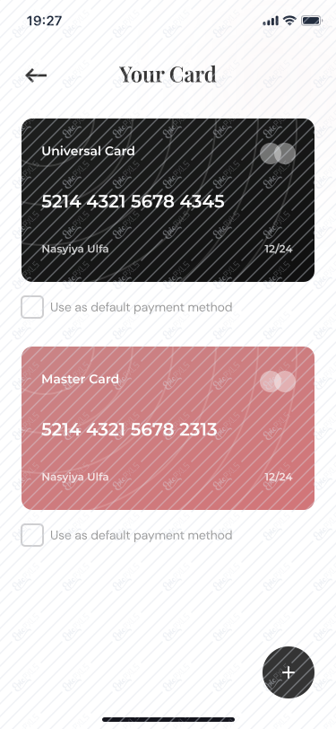 Your Card