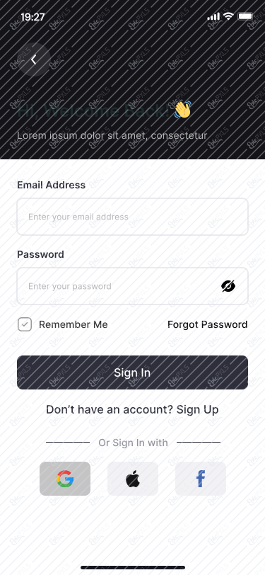 Sign In