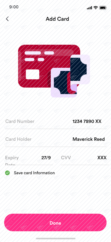 30 Add Card