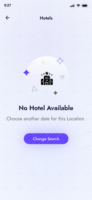 No Hotel Available - 39