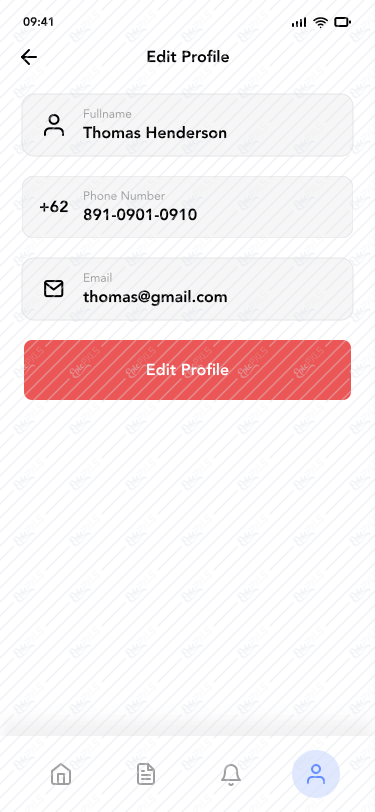 37. Edit Profile