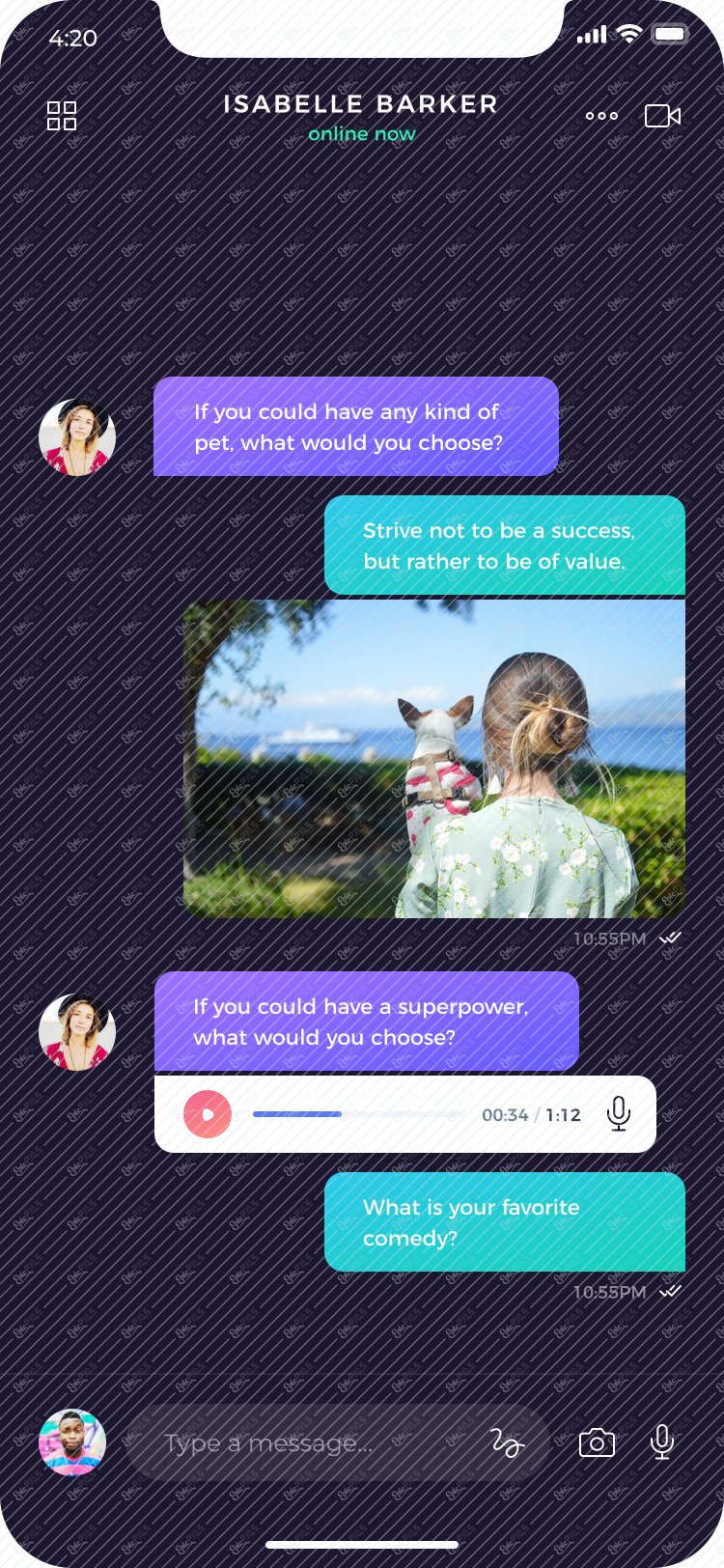 Chat Individual