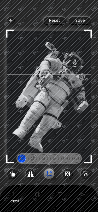 Crop – Aspect Ratio Tool