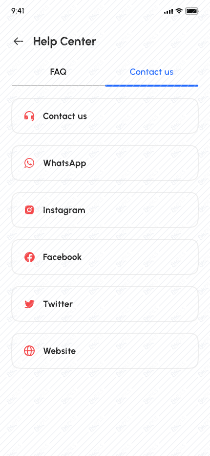 64_Light_settings, help center contact us