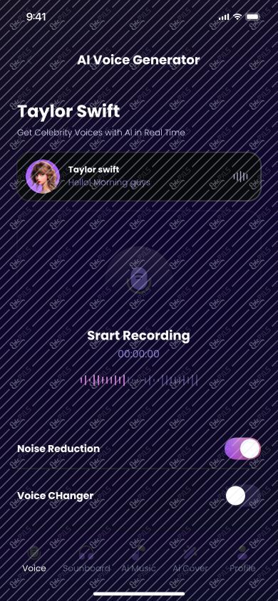 ↳  Voice AI Start Recording