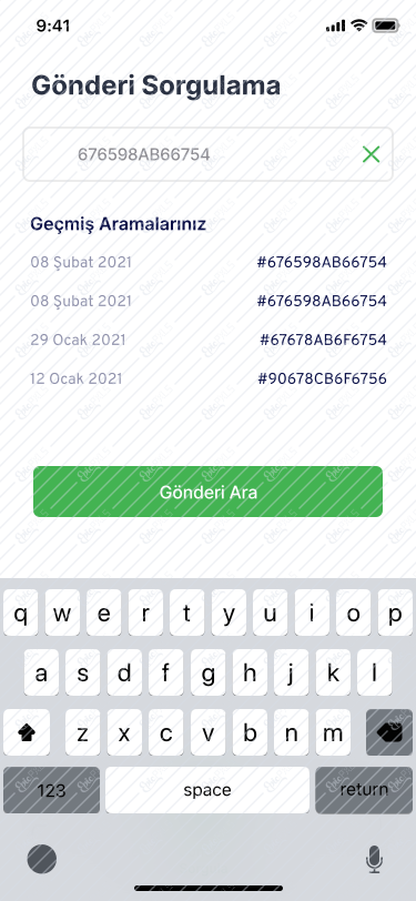05-1 - Gönderi Ara