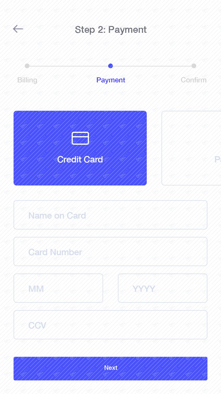 Checkout Payment