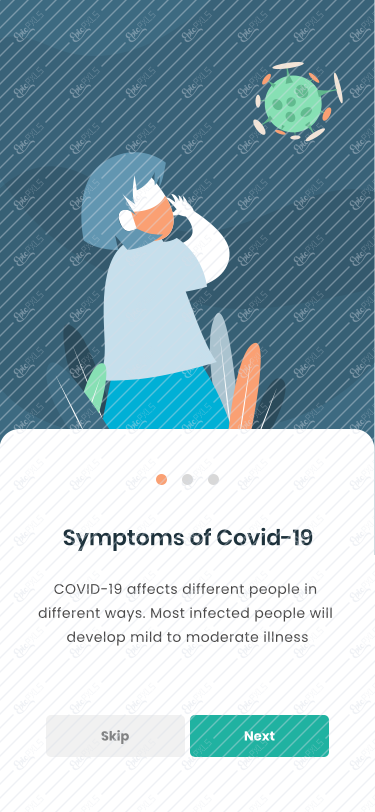 Onboarding - Care Covid19 App 1 1