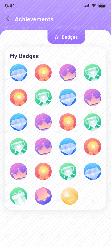 90_Achievements_All Badges