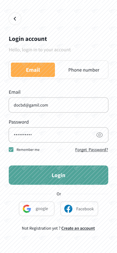Login