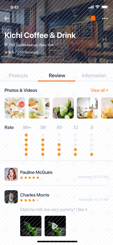 20.Restaurant Review