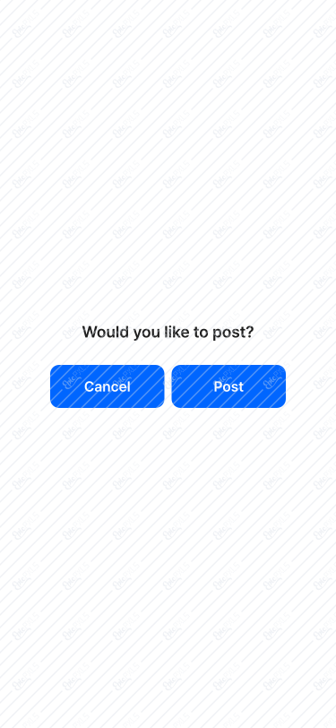 [Community] Create Post_Post_Confirm