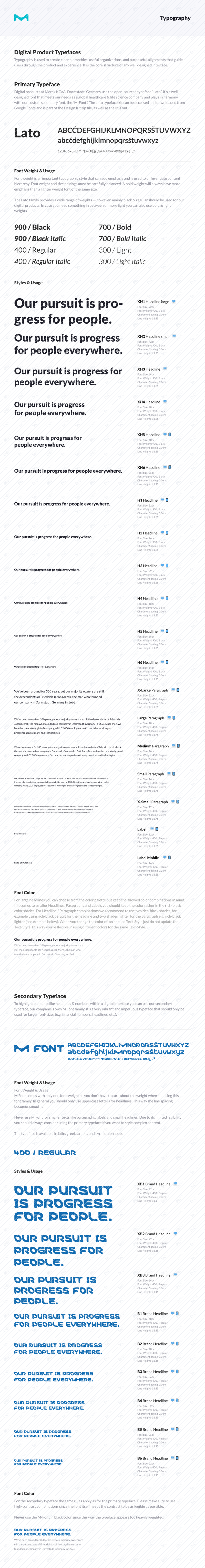 Typography