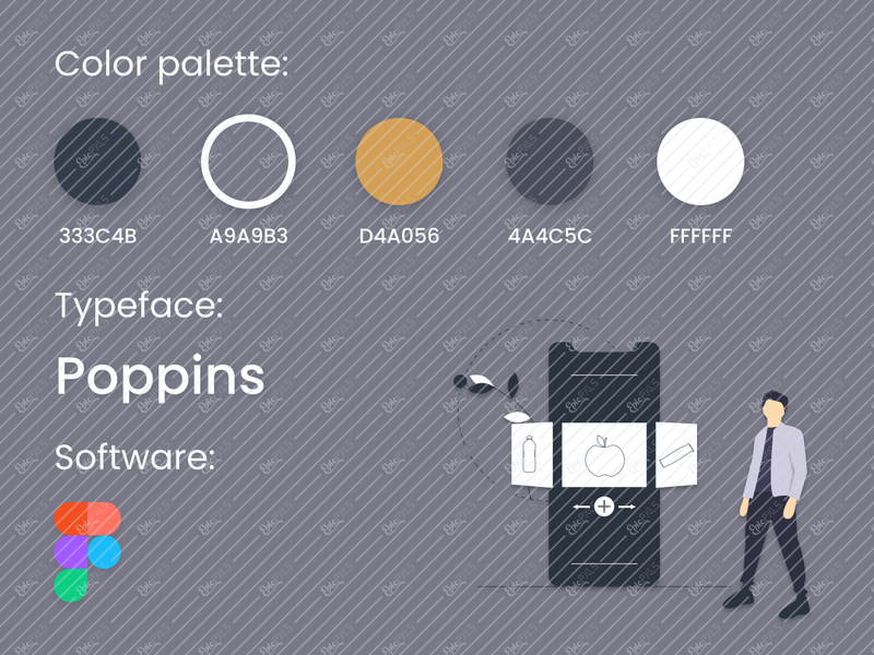 Layer Color Pallete