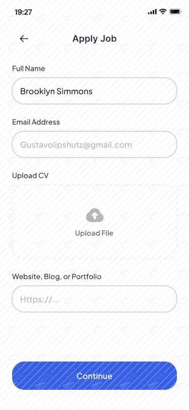 Apply Job