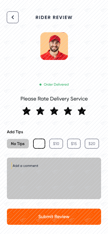 Rider Review