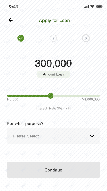Take loan/Form