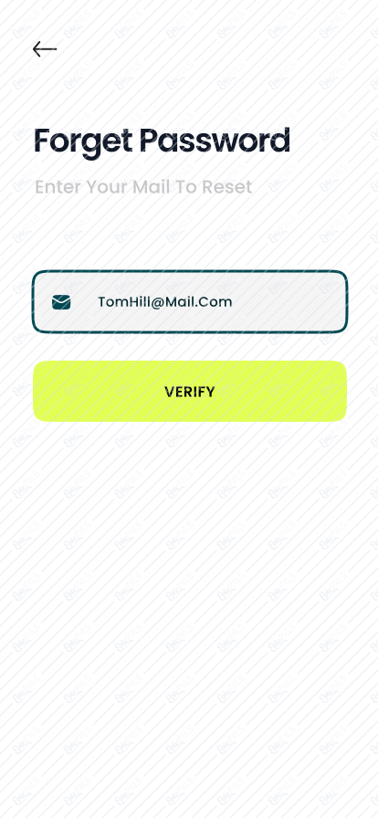 Forget Password