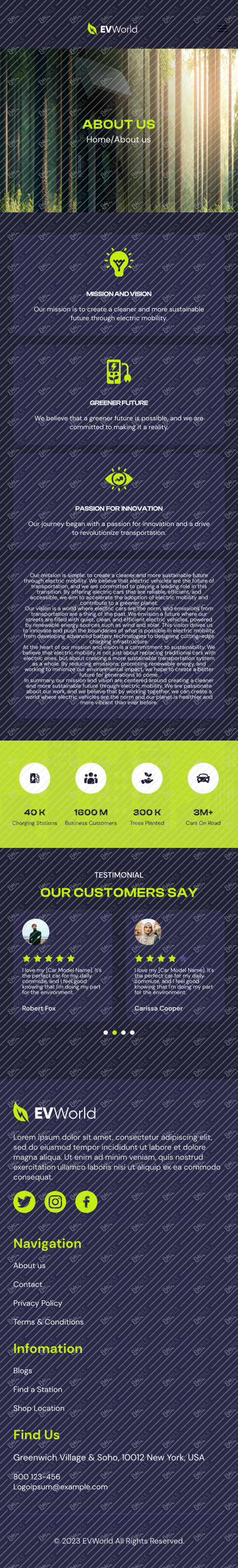 Mobile/About Us
