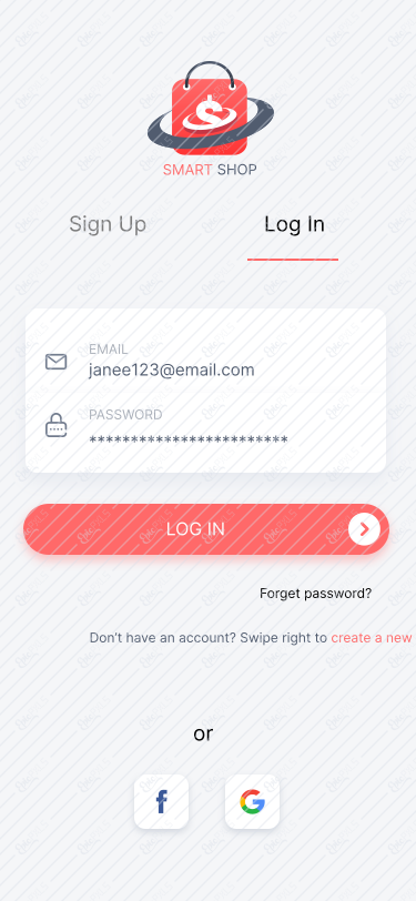 login