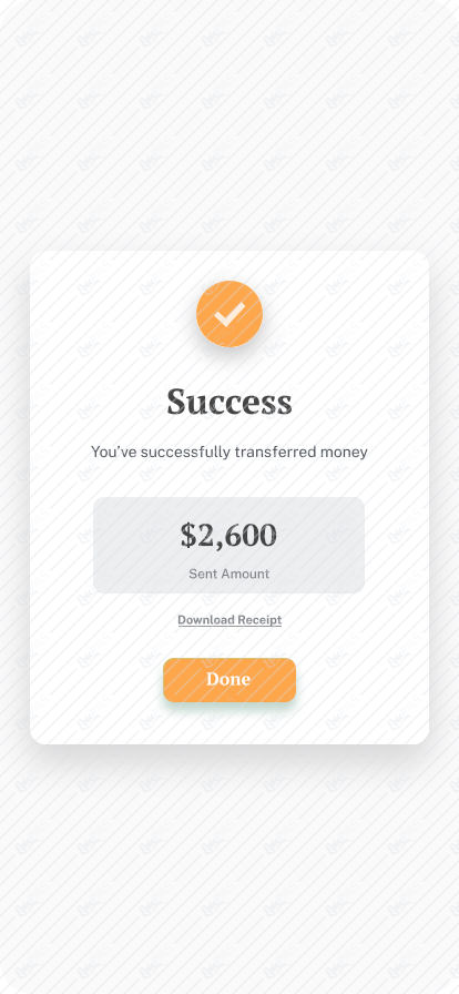 Confirm payment