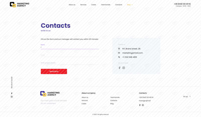 contacts
