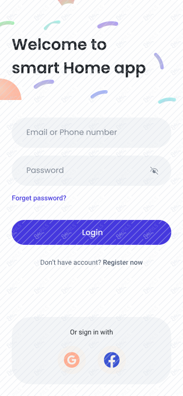 Forget password